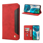 Custodia per telefono in pelle con giunture al tatto, For Motorola Moto G52, For Sony Xperia 10 IV, For Samsung Galaxy M53 5G
