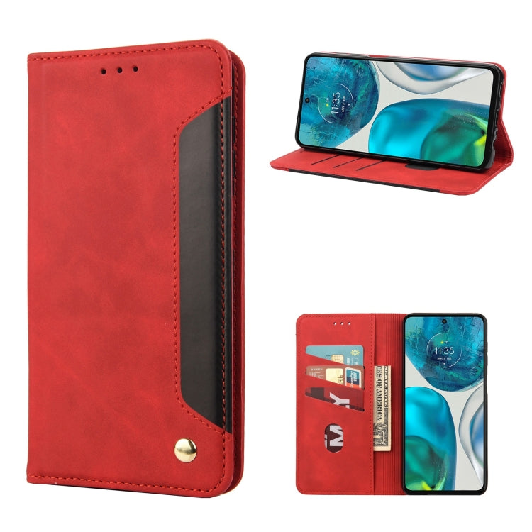 Custodia per telefono in pelle con giunture al tatto, For Motorola Moto G52, For Sony Xperia 10 IV, For Samsung Galaxy M53 5G