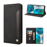 Custodia per telefono in pelle con giunture al tatto, For Motorola Moto G52, For Sony Xperia 10 IV, For Samsung Galaxy M53 5G