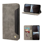 Custodia per telefono in pelle con giunture al tatto, For Motorola Moto G52, For Sony Xperia 10 IV, For Samsung Galaxy M53 5G
