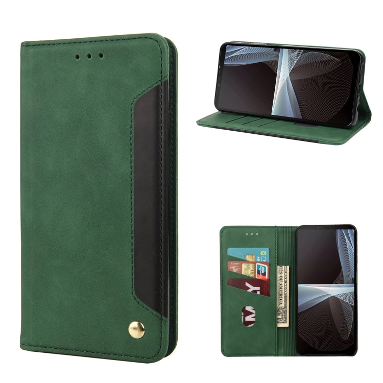 Custodia per telefono in pelle con giunture al tatto, For Motorola Moto G52, For Sony Xperia 10 IV, For Samsung Galaxy M53 5G