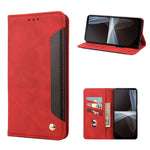 Custodia per telefono in pelle con giunture al tatto, For Motorola Moto G52, For Sony Xperia 10 IV, For Samsung Galaxy M53 5G