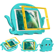 Custodia per tablet antiurto Octopus EVA con pellicola per schermo, For iPad 9.7 2018 / 2017 / Air 2 / Air / Pro 9.7