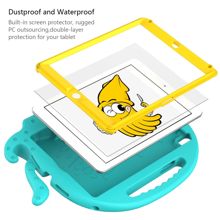 Custodia per tablet antiurto Octopus EVA con pellicola per schermo, For iPad 9.7 2018 / 2017 / Air 2 / Air / Pro 9.7