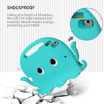 Custodia antiurto Octopus EVA per iPad 9.7 con pellicola