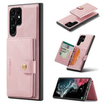 Custodia per telefono staccabile magnetica retrò JEEHOOD, For Google Pixel 6A, For Samsung Galaxy S22 Ultra