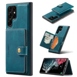 Custodia per telefono staccabile magnetica retrò JEEHOOD, For Google Pixel 6A, For Samsung Galaxy S22 Ultra