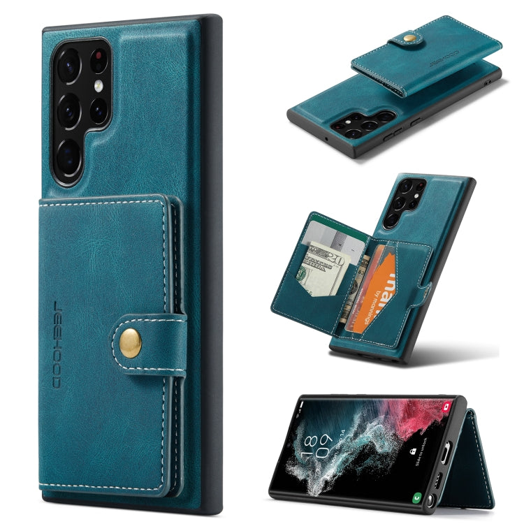 Custodia per telefono staccabile magnetica retrò JEEHOOD, For Google Pixel 6A, For Samsung Galaxy S22 Ultra