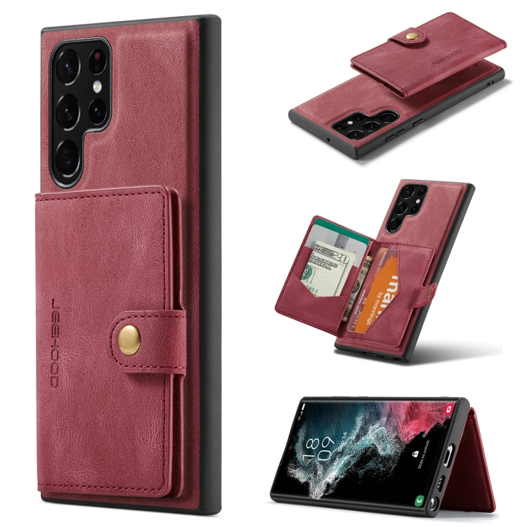 Custodia per telefono staccabile magnetica retrò JEEHOOD, For Google Pixel 6A, For Samsung Galaxy S22 Ultra