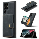 Custodia per telefono staccabile magnetica retrò JEEHOOD, For Google Pixel 6A, For Samsung Galaxy S22 Ultra