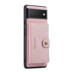 Custodia per telefono staccabile magnetica retrò JEEHOOD, For Google Pixel 6A, For Samsung Galaxy S22 Ultra