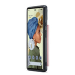 Custodia per telefono staccabile magnetica retrò JEEHOOD, For Google Pixel 6A, For Samsung Galaxy S22 Ultra
