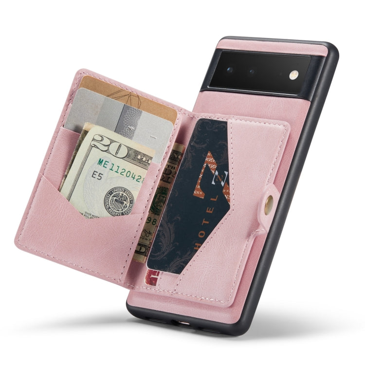 Custodia per telefono staccabile magnetica retrò JEEHOOD, For Google Pixel 6A, For Samsung Galaxy S22 Ultra