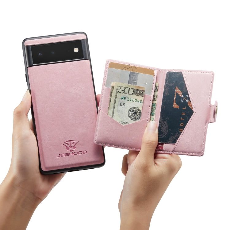 Custodia per telefono staccabile magnetica retrò JEEHOOD, For Google Pixel 6A, For Samsung Galaxy S22 Ultra