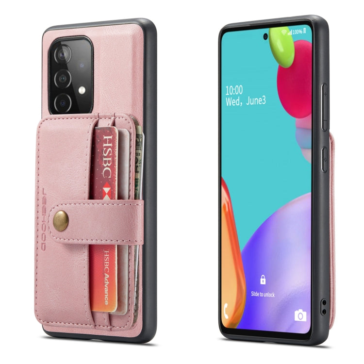 Custodia per telefono magnetica antifurto con blocco RFID JEEHOOD, For Samsung Galaxy A33 5G