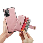 Custodia per telefono magnetica antifurto con blocco RFID JEEHOOD, For Samsung Galaxy A33 5G