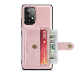 Custodia per telefono magnetica antifurto con blocco RFID JEEHOOD, For Samsung Galaxy A33 5G