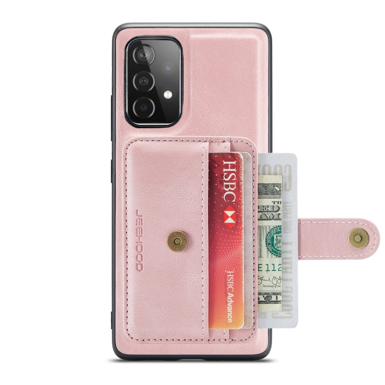 Custodia per telefono magnetica antifurto con blocco RFID JEEHOOD, For Samsung Galaxy A33 5G