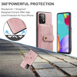 Custodia per telefono magnetica antifurto con blocco RFID JEEHOOD, For Samsung Galaxy A33 5G