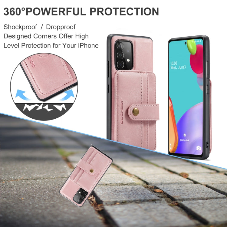Custodia per telefono magnetica antifurto con blocco RFID JEEHOOD, For Samsung Galaxy A33 5G