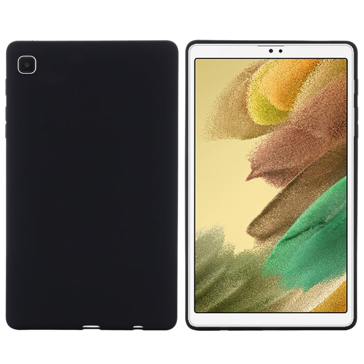 Custodia per tablet antiurto in silicone liquido tinta unita, For Samsung Galaxy Tab A7 Lite, For Samsung Galaxy Tab A8 10.5 2021, For Samsung Galaxy Tab A7 2020, For Samsung Galaxy Tab A 8.0&S Pen 2019, For Samsung Galaxy Tab S6 Lite