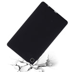 Custodia per tablet antiurto in silicone liquido tinta unita, For Samsung Galaxy Tab A7 Lite, For Samsung Galaxy Tab A8 10.5 2021, For Samsung Galaxy Tab A7 2020, For Samsung Galaxy Tab A 8.0&S Pen 2019, For Samsung Galaxy Tab S6 Lite