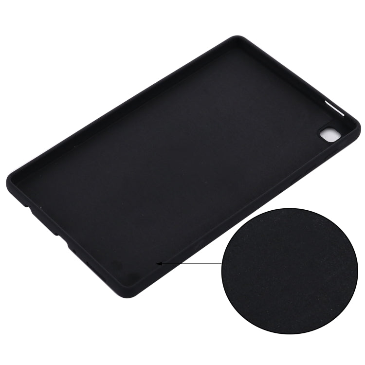 Custodia per tablet antiurto in silicone liquido tinta unita, For Samsung Galaxy Tab A7 Lite, For Samsung Galaxy Tab A8 10.5 2021, For Samsung Galaxy Tab A7 2020, For Samsung Galaxy Tab A 8.0&S Pen 2019, For Samsung Galaxy Tab S6 Lite