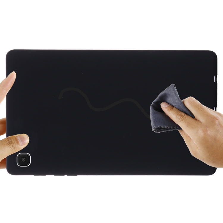 Custodia per tablet antiurto in silicone liquido tinta unita, For Samsung Galaxy Tab A7 Lite, For Samsung Galaxy Tab A8 10.5 2021, For Samsung Galaxy Tab A7 2020, For Samsung Galaxy Tab A 8.0&S Pen 2019, For Samsung Galaxy Tab S6 Lite