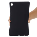 Custodia per tablet antiurto in silicone liquido tinta unita, For Samsung Galaxy Tab A7 Lite, For Samsung Galaxy Tab A8 10.5 2021, For Samsung Galaxy Tab A7 2020, For Samsung Galaxy Tab A 8.0&S Pen 2019, For Samsung Galaxy Tab S6 Lite