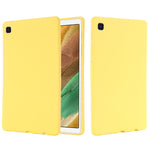 Custodia per tablet antiurto in silicone liquido tinta unita, For Samsung Galaxy Tab A7 Lite, For Samsung Galaxy Tab A8 10.5 2021, For Samsung Galaxy Tab A7 2020, For Samsung Galaxy Tab A 8.0&S Pen 2019, For Samsung Galaxy Tab S6 Lite