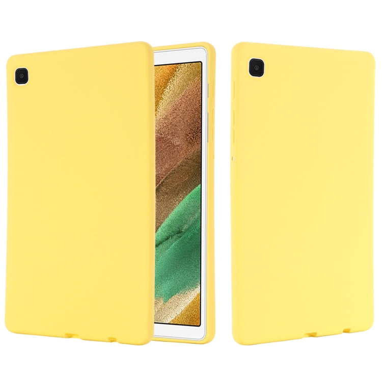 Custodia per tablet antiurto in silicone liquido tinta unita, For Samsung Galaxy Tab A7 Lite, For Samsung Galaxy Tab A8 10.5 2021, For Samsung Galaxy Tab A7 2020, For Samsung Galaxy Tab A 8.0&S Pen 2019, For Samsung Galaxy Tab S6 Lite