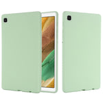 Custodia per tablet antiurto in silicone liquido tinta unita, For Samsung Galaxy Tab A7 Lite, For Samsung Galaxy Tab A8 10.5 2021, For Samsung Galaxy Tab A7 2020, For Samsung Galaxy Tab A 8.0&S Pen 2019, For Samsung Galaxy Tab S6 Lite