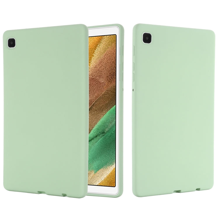 Custodia per tablet antiurto in silicone liquido tinta unita, For Samsung Galaxy Tab A7 Lite, For Samsung Galaxy Tab A8 10.5 2021, For Samsung Galaxy Tab A7 2020, For Samsung Galaxy Tab A 8.0&S Pen 2019, For Samsung Galaxy Tab S6 Lite