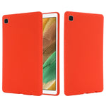Custodia per tablet antiurto in silicone liquido tinta unita, For Samsung Galaxy Tab A7 Lite, For Samsung Galaxy Tab A8 10.5 2021, For Samsung Galaxy Tab A7 2020, For Samsung Galaxy Tab A 8.0&S Pen 2019, For Samsung Galaxy Tab S6 Lite
