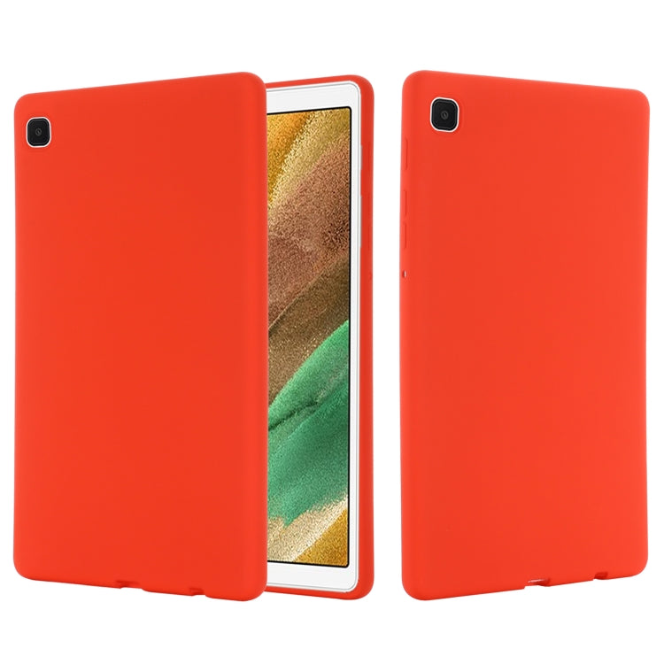 Custodia per tablet antiurto in silicone liquido tinta unita, For Samsung Galaxy Tab A7 Lite, For Samsung Galaxy Tab A8 10.5 2021, For Samsung Galaxy Tab A7 2020, For Samsung Galaxy Tab A 8.0&S Pen 2019, For Samsung Galaxy Tab S6 Lite