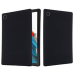 Custodia per tablet antiurto in silicone liquido tinta unita, For Samsung Galaxy Tab A7 Lite, For Samsung Galaxy Tab A8 10.5 2021, For Samsung Galaxy Tab A7 2020, For Samsung Galaxy Tab A 8.0&S Pen 2019, For Samsung Galaxy Tab S6 Lite