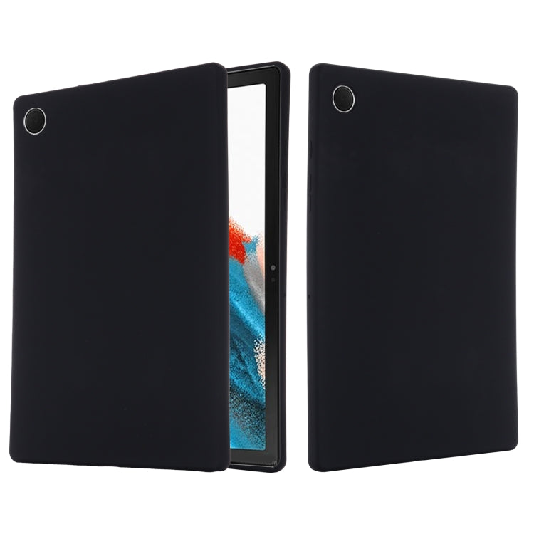 Custodia per tablet antiurto in silicone liquido tinta unita, For Samsung Galaxy Tab A7 Lite, For Samsung Galaxy Tab A8 10.5 2021, For Samsung Galaxy Tab A7 2020, For Samsung Galaxy Tab A 8.0&S Pen 2019, For Samsung Galaxy Tab S6 Lite