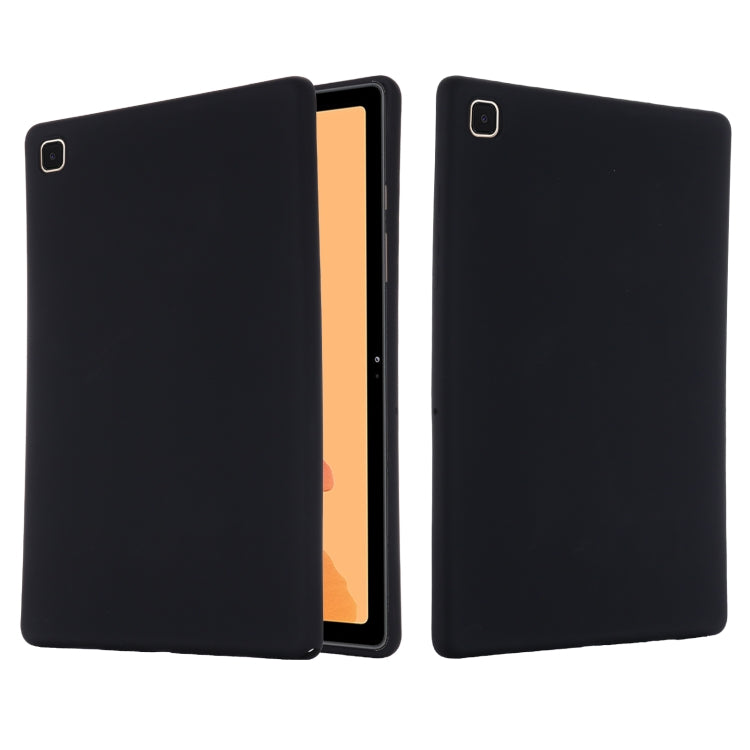 Custodia per tablet antiurto in silicone liquido tinta unita, For Samsung Galaxy Tab A7 Lite, For Samsung Galaxy Tab A8 10.5 2021, For Samsung Galaxy Tab A7 2020, For Samsung Galaxy Tab A 8.0&S Pen 2019, For Samsung Galaxy Tab S6 Lite