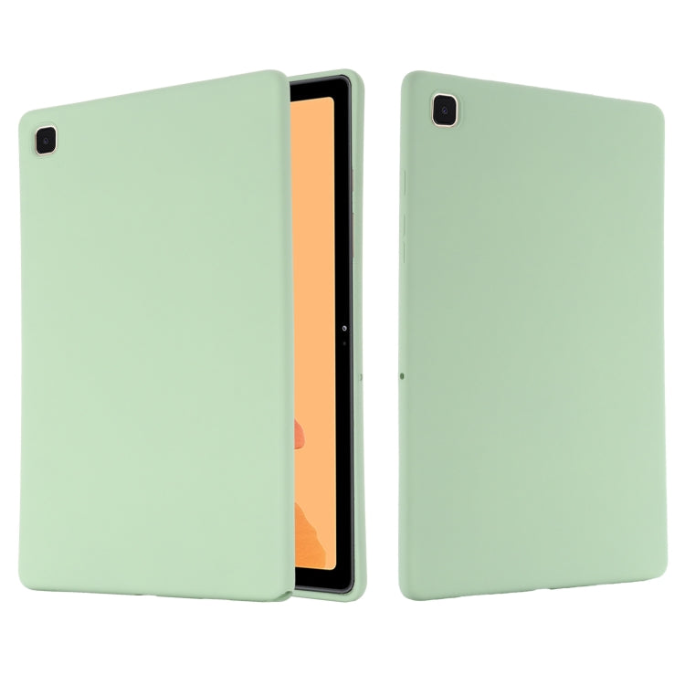 Custodia per tablet antiurto in silicone liquido tinta unita, For Samsung Galaxy Tab A7 Lite, For Samsung Galaxy Tab A8 10.5 2021, For Samsung Galaxy Tab A7 2020, For Samsung Galaxy Tab A 8.0&S Pen 2019, For Samsung Galaxy Tab S6 Lite