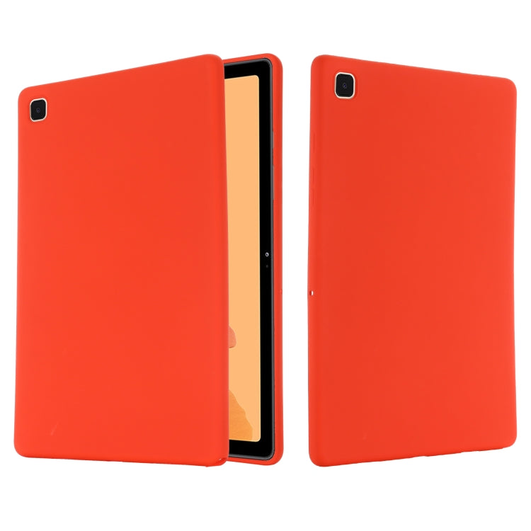 Custodia per tablet antiurto in silicone liquido tinta unita, For Samsung Galaxy Tab A7 Lite, For Samsung Galaxy Tab A8 10.5 2021, For Samsung Galaxy Tab A7 2020, For Samsung Galaxy Tab A 8.0&S Pen 2019, For Samsung Galaxy Tab S6 Lite