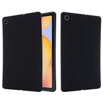 Custodia per tablet antiurto in silicone liquido tinta unita, For Samsung Galaxy Tab A7 Lite, For Samsung Galaxy Tab A8 10.5 2021, For Samsung Galaxy Tab A7 2020, For Samsung Galaxy Tab A 8.0&S Pen 2019, For Samsung Galaxy Tab S6 Lite