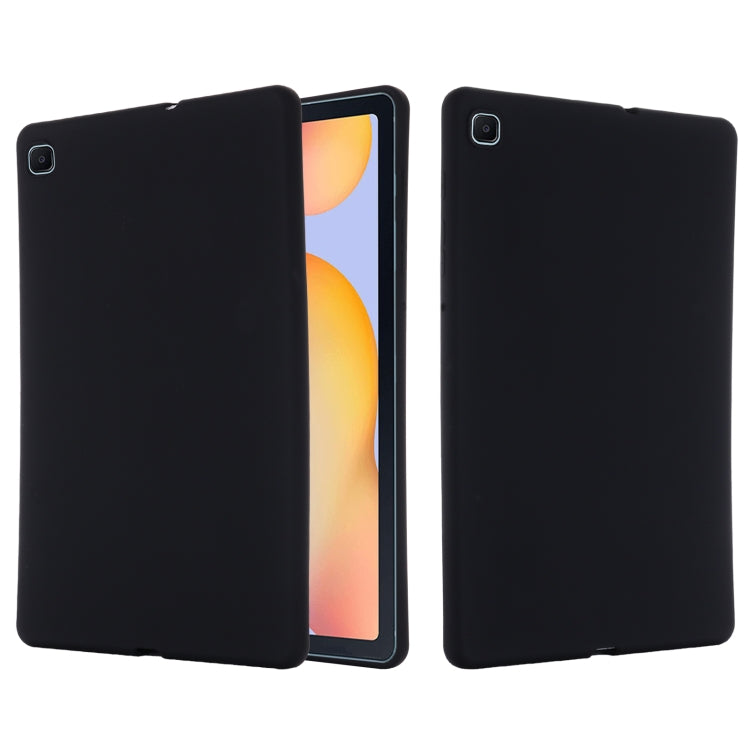 Custodia per tablet antiurto in silicone liquido tinta unita, For Samsung Galaxy Tab A7 Lite, For Samsung Galaxy Tab A8 10.5 2021, For Samsung Galaxy Tab A7 2020, For Samsung Galaxy Tab A 8.0&S Pen 2019, For Samsung Galaxy Tab S6 Lite