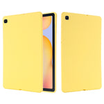 Custodia per tablet antiurto in silicone liquido tinta unita, For Samsung Galaxy Tab A7 Lite, For Samsung Galaxy Tab A8 10.5 2021, For Samsung Galaxy Tab A7 2020, For Samsung Galaxy Tab A 8.0&S Pen 2019, For Samsung Galaxy Tab S6 Lite