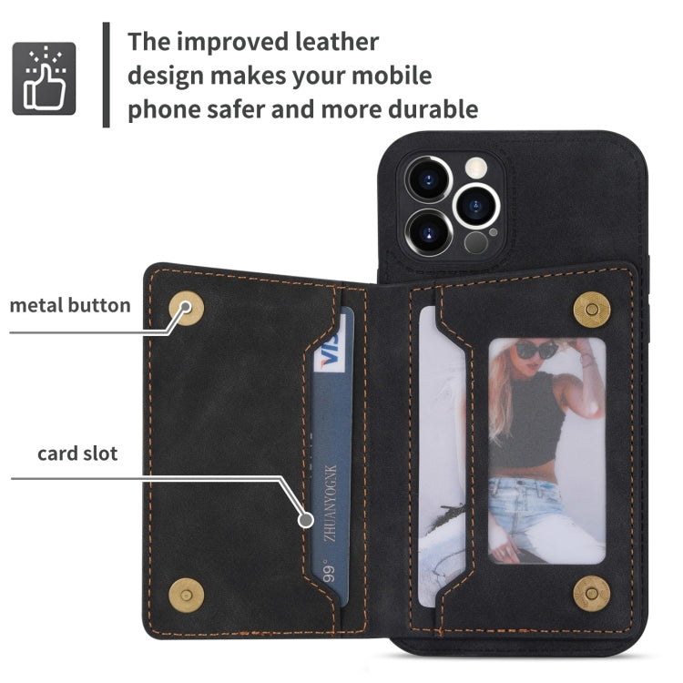 Custodia portafoglio con cerniera per iPhone XR