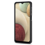 Custodia per telefono con porta carte di credito con cerniera, For Samsung Galaxy A12 5G, For Samsung Galaxy A51 4G, For Samsung Galaxy A71 4G, For Samsung Galaxy A52 / A52s
