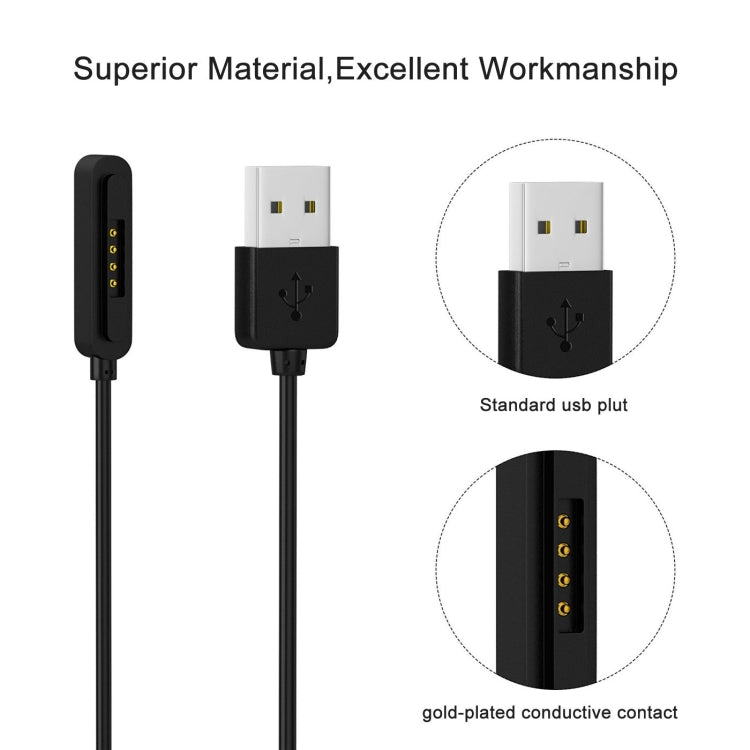 Cavo di ricarica di seconda generazione da 1 m, For ASUS Zenwatch