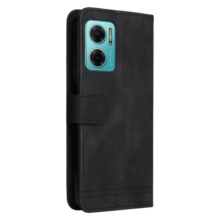 Custodia per telefono in pelle con bottone in metallo con albero della vita Skin Feel, For Xiaomi Redmi Note 11E / 10 Prime+ 5G, For Honor 50 Pro / Huawei nova 9 Pro, For Infinix Note 11, For OPPO Realme GT Neo3