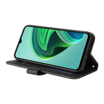 Custodia per telefono in pelle con bottone in metallo con albero della vita Skin Feel, For Xiaomi Redmi Note 11E / 10 Prime+ 5G, For Honor 50 Pro / Huawei nova 9 Pro, For Infinix Note 11, For OPPO Realme GT Neo3