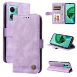 Custodia per telefono in pelle con bottone in metallo con albero della vita Skin Feel, For Xiaomi Redmi Note 11E / 10 Prime+ 5G, For Honor 50 Pro / Huawei nova 9 Pro, For Infinix Note 11, For OPPO Realme GT Neo3