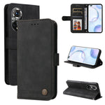 Custodia per telefono in pelle con bottone in metallo con albero della vita Skin Feel, For Xiaomi Redmi Note 11E / 10 Prime+ 5G, For Honor 50 Pro / Huawei nova 9 Pro, For Infinix Note 11, For OPPO Realme GT Neo3